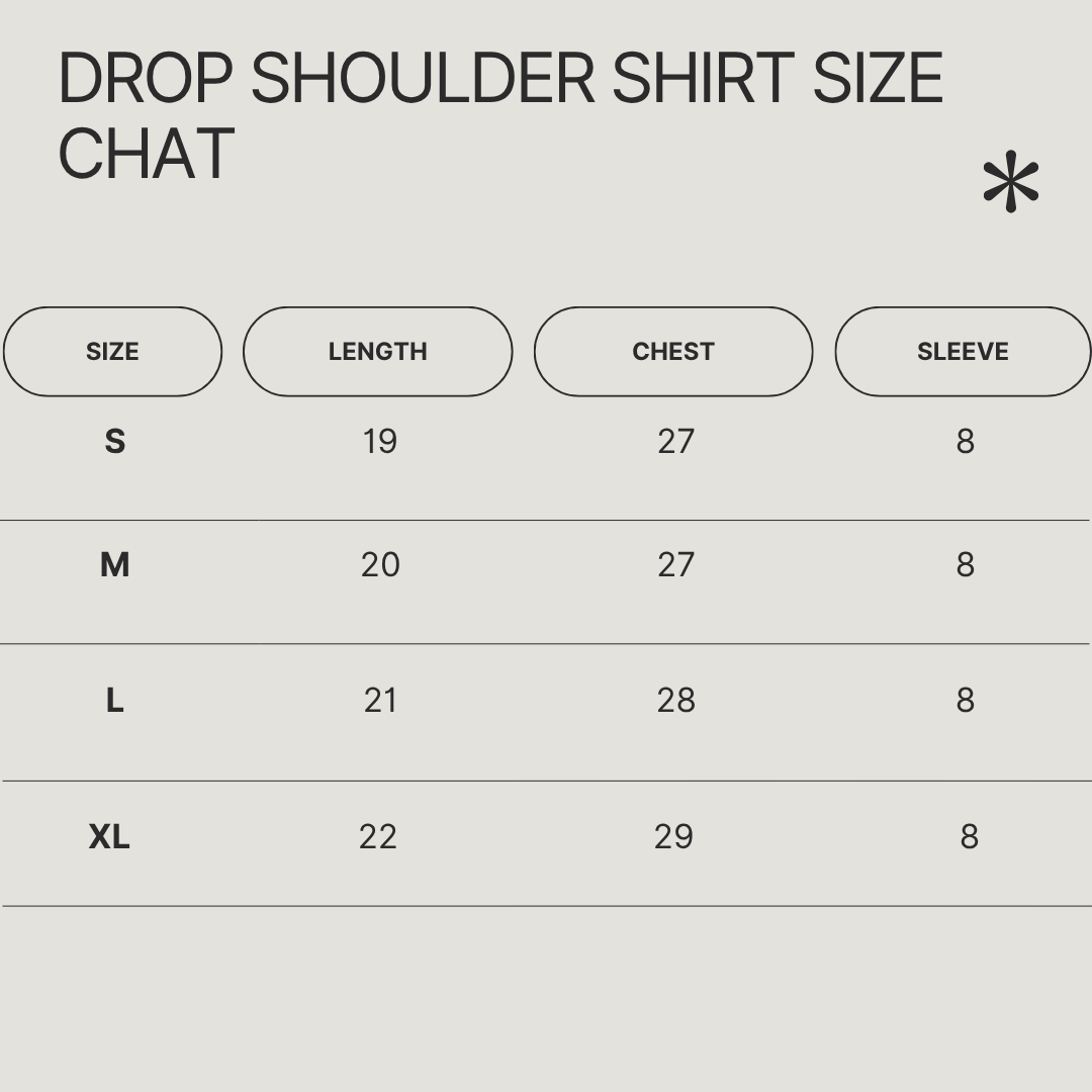 Waffle Knitted Drop Shoulder Shirt