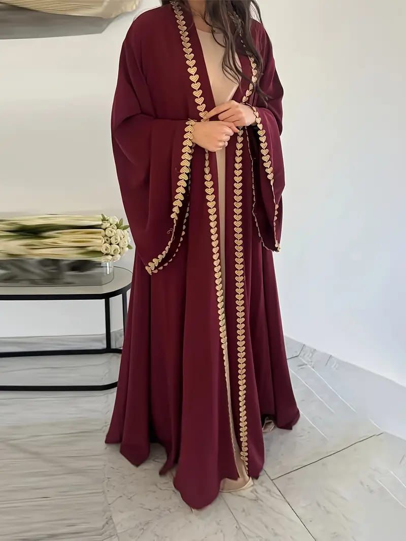Luxe Open Abaya