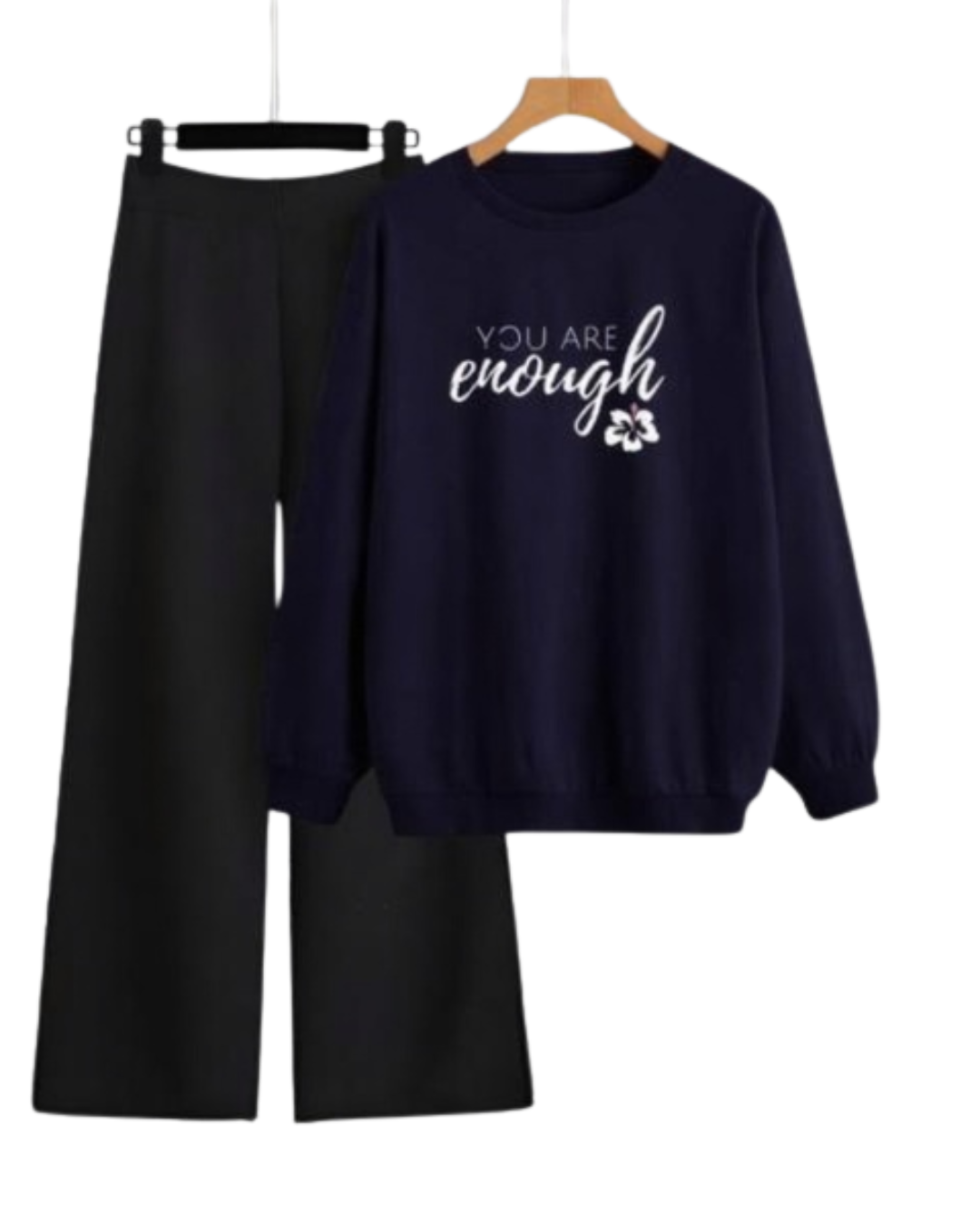 Enough Sweatshirt And Flapper - Crazova Official