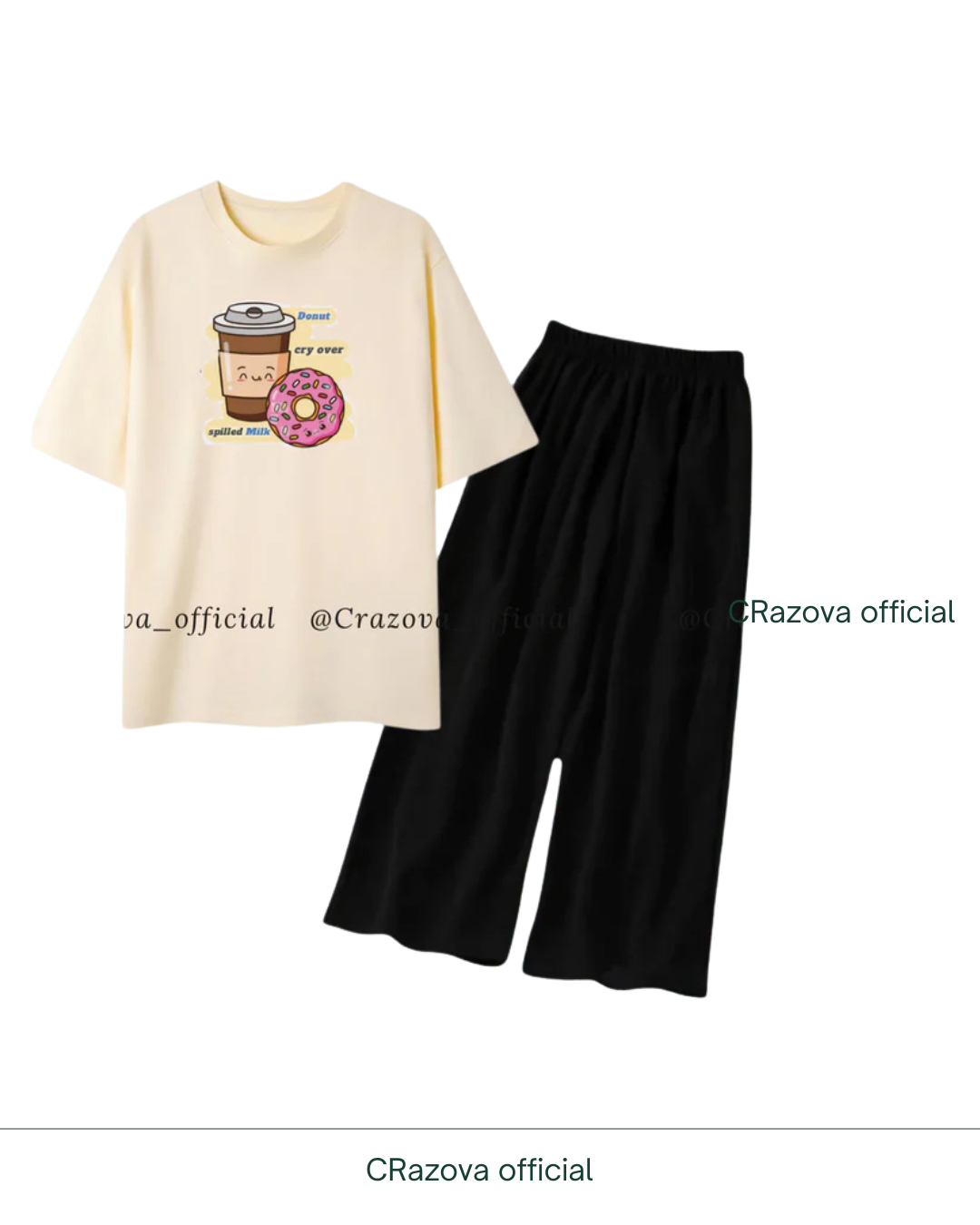 Nutella & Black Flapper