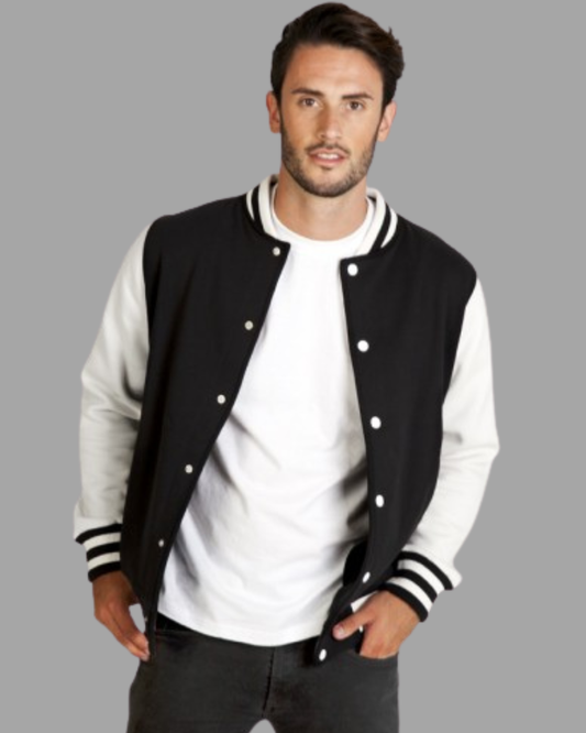 Black Varsity Jackets For Winter - Crazova Official