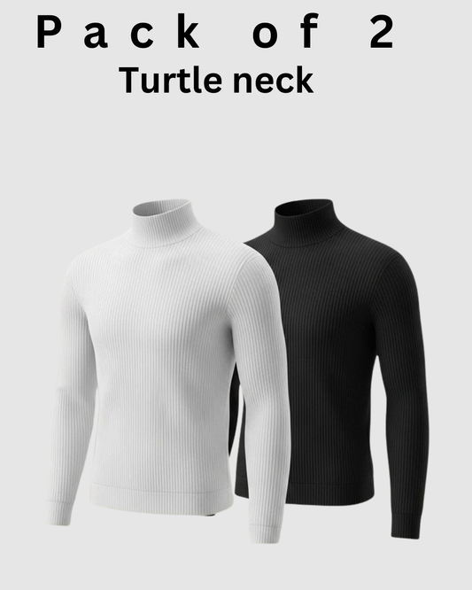 Pack of 2 Unisex High-Neck - Crazova Official