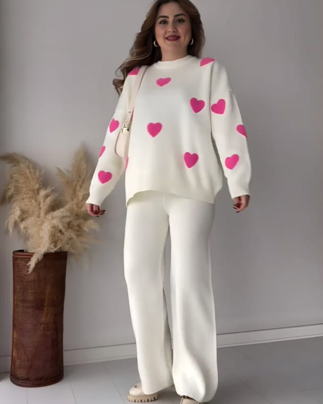 Printed Sweatshirt & Flapper Trouser - Crazova Official