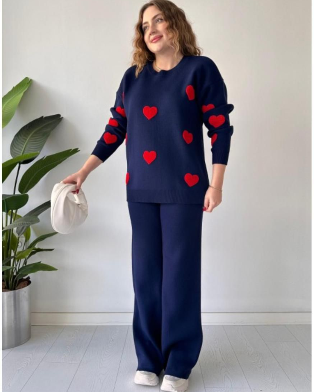 Printed Sweatshirt & Flapper Trouser - Crazova Official