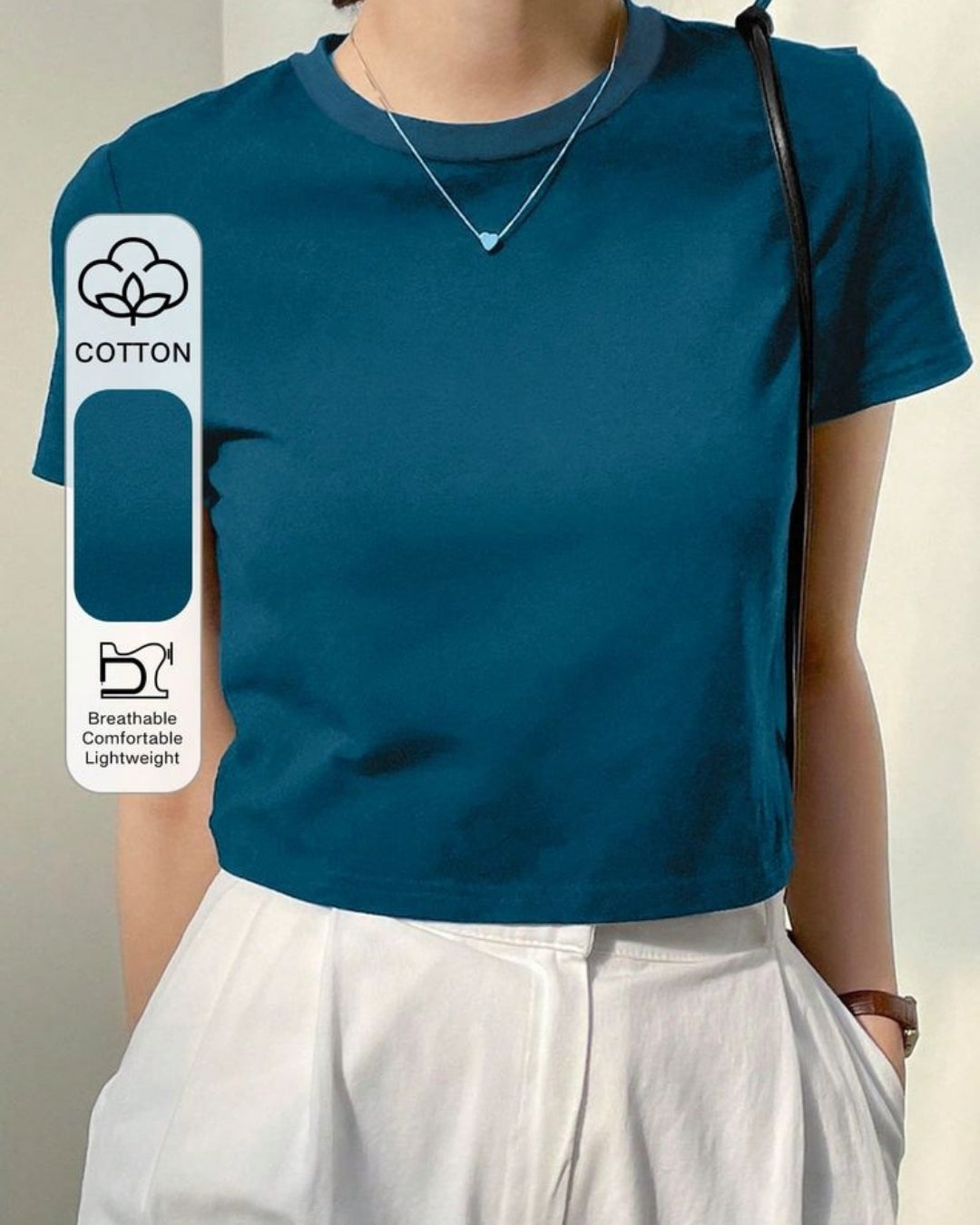 Pack of 2 Basic Plain T-Shirts (unisex)