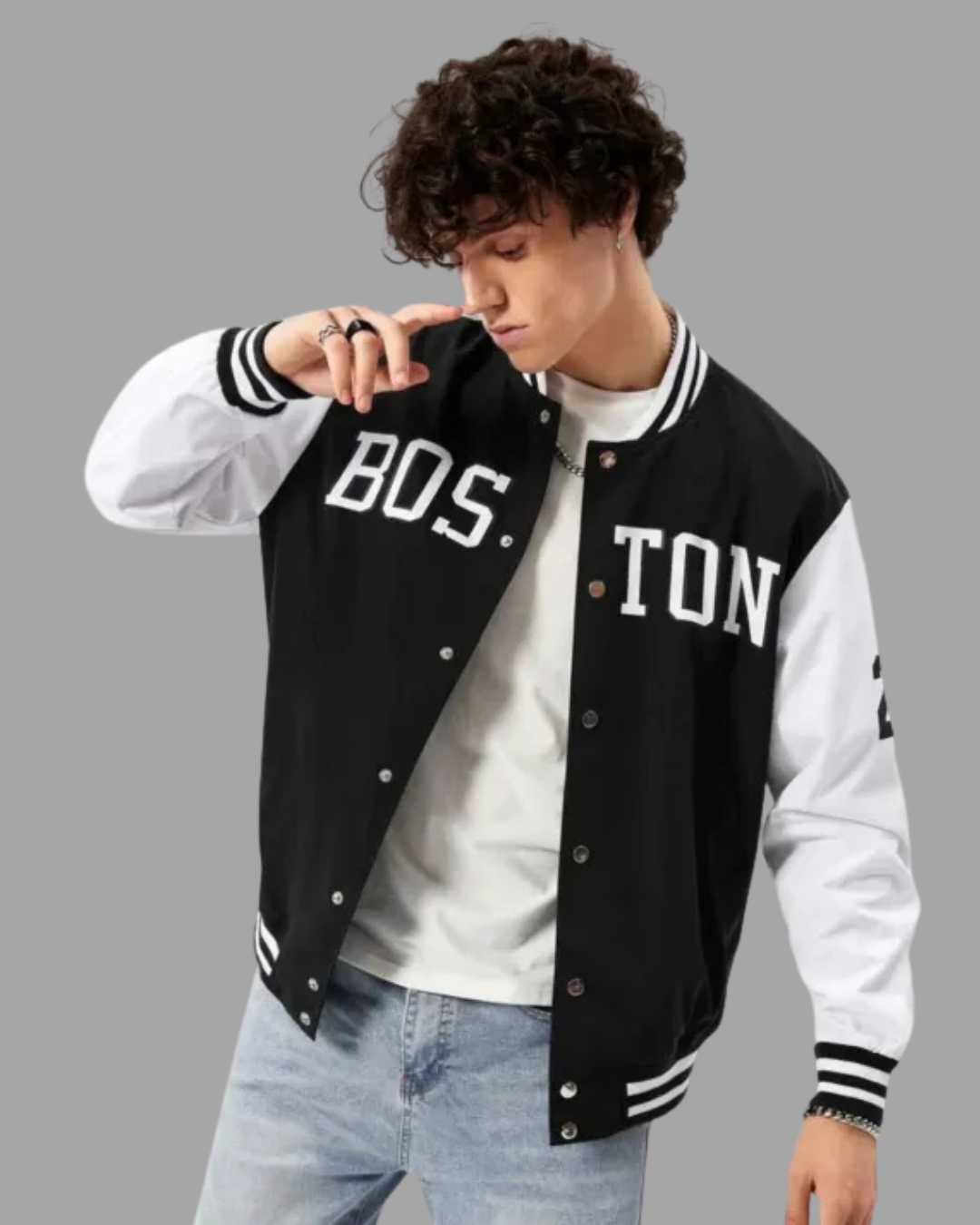 BOSTON Varsity Jackets For Winter - Crazova Official