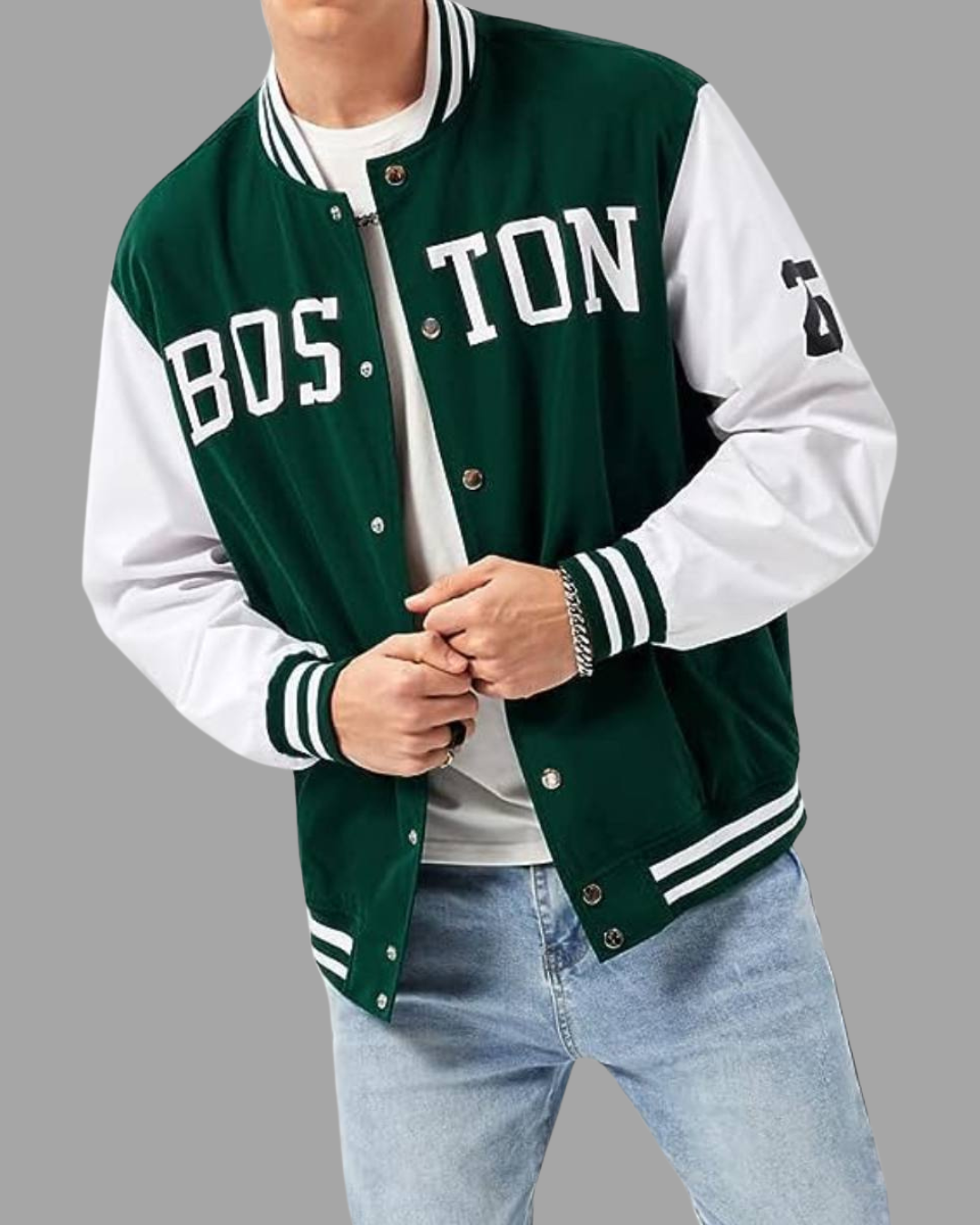 BOSTON Varsity Jackets For Winter - Crazova Official