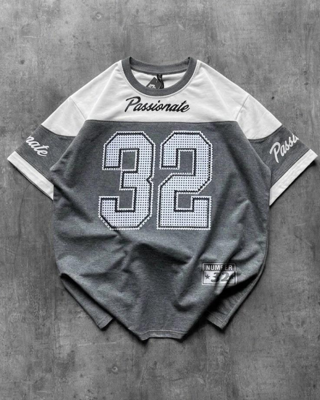 Unisex Downtown 32 Varsity T-Shirt