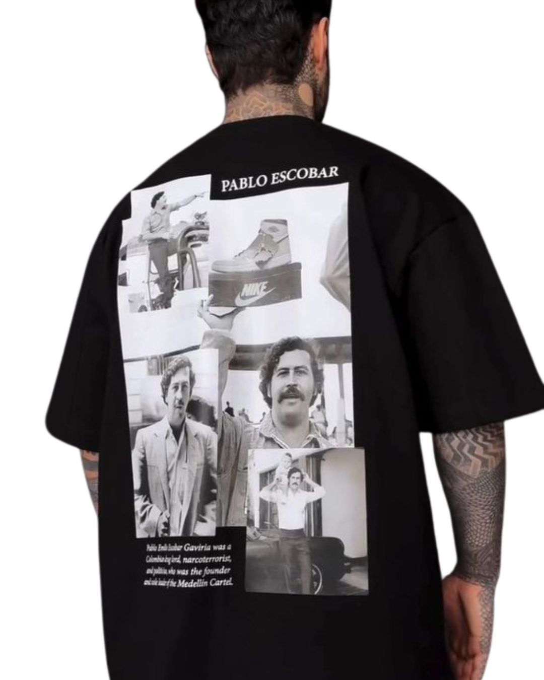 SALE Pablo Escobar Oversized T-Shirt