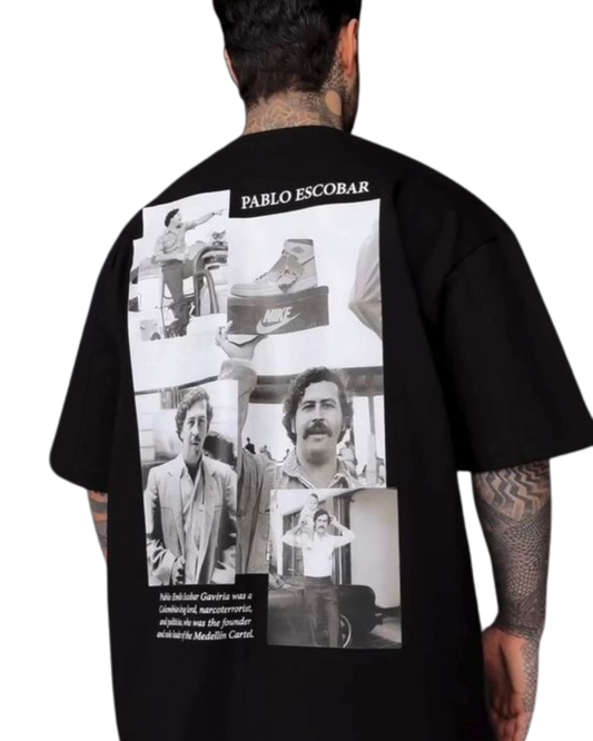 SALE Pablo Escobar Oversized T-Shirt