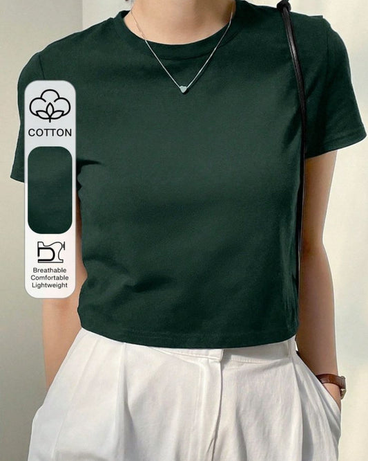 Pack of 2 Basic Plain T-Shirts (unisex)
