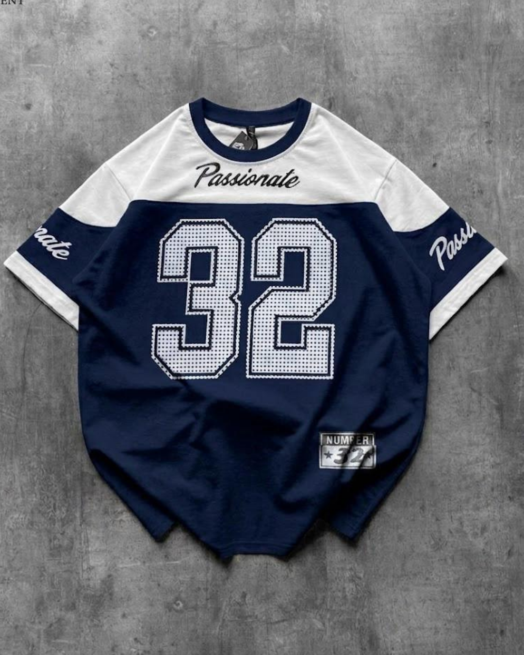 Unisex Downtown 32 Varsity T-Shirt