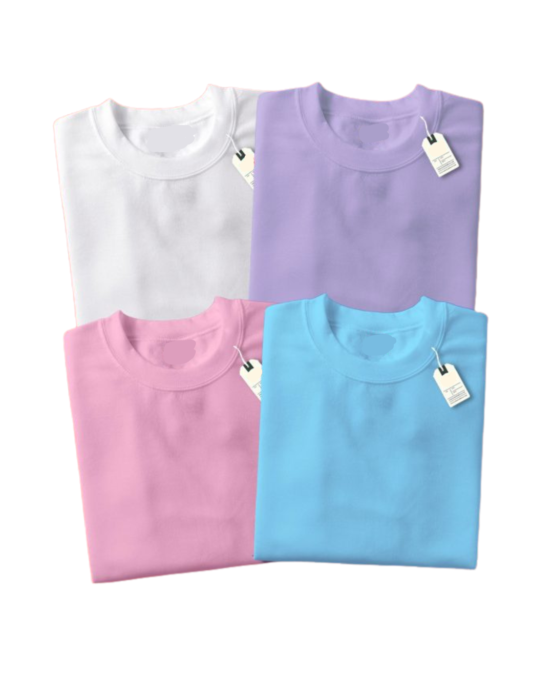 Basic Pack of 4 Sweatshirt - Crazova Official