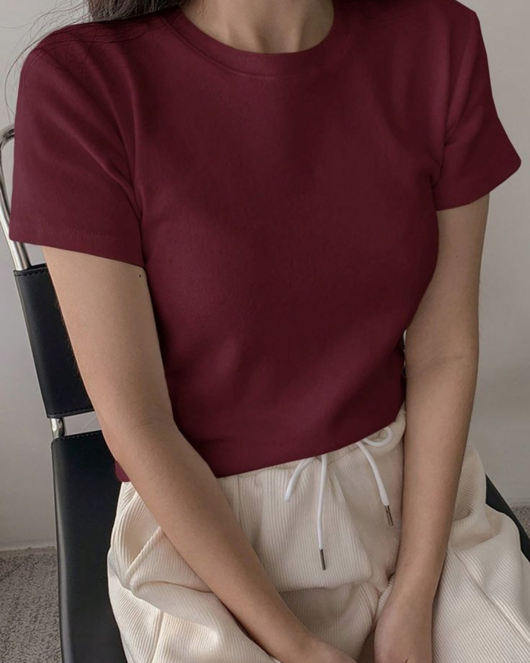 Pack of 2 Basic Plain T-Shirts (unisex)