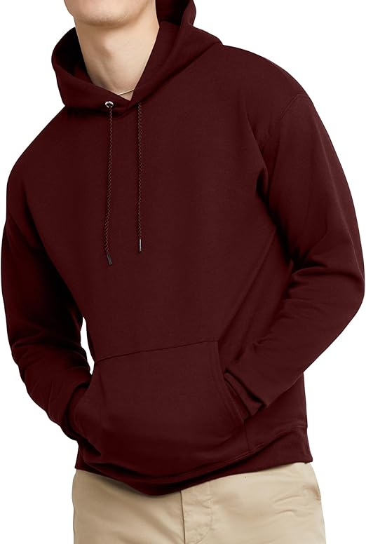 Maroon Plain Hoodie - Crazova Official