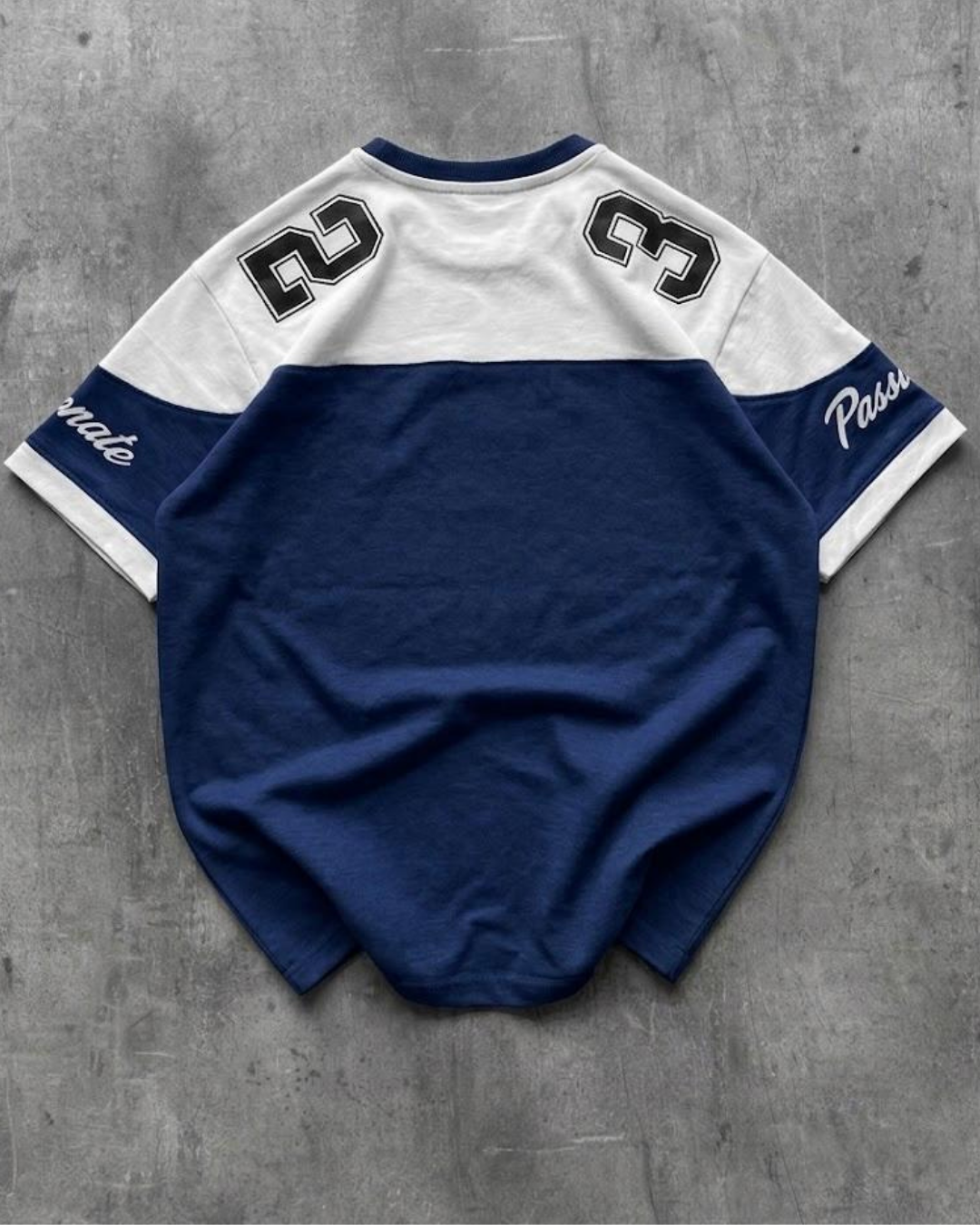 Unisex Downtown 32 Varsity T-Shirt