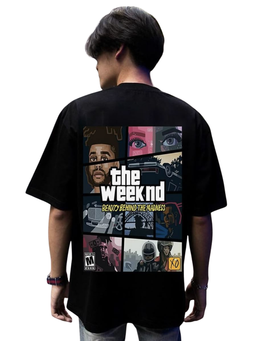 THE WEEKEND Oversized T-shirt
