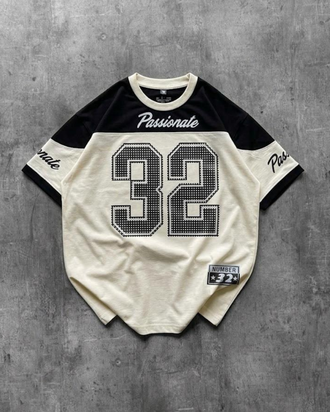 Unisex Downtown 32 Varsity T-Shirt