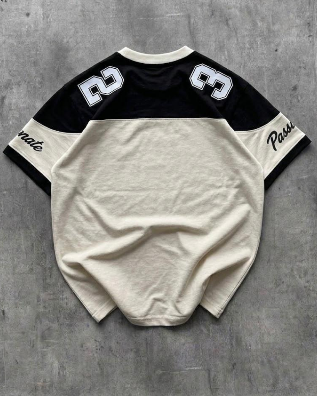 Unisex Downtown 32 Varsity T-Shirt