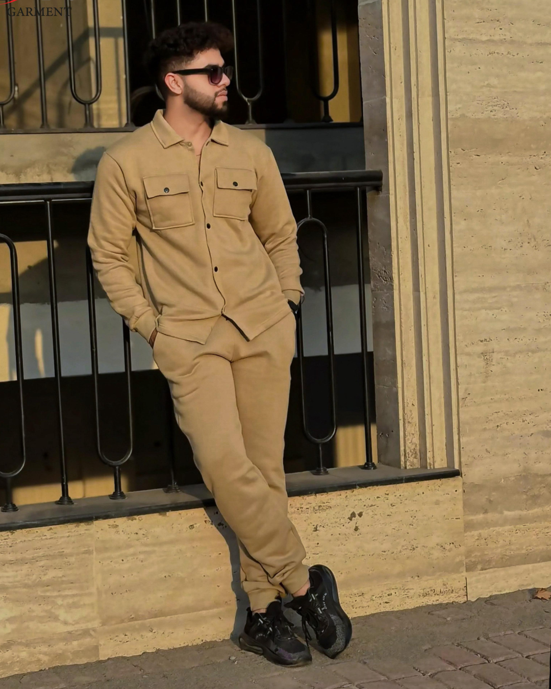 Unisex Double Pocket Tracksuit - Crazova Official