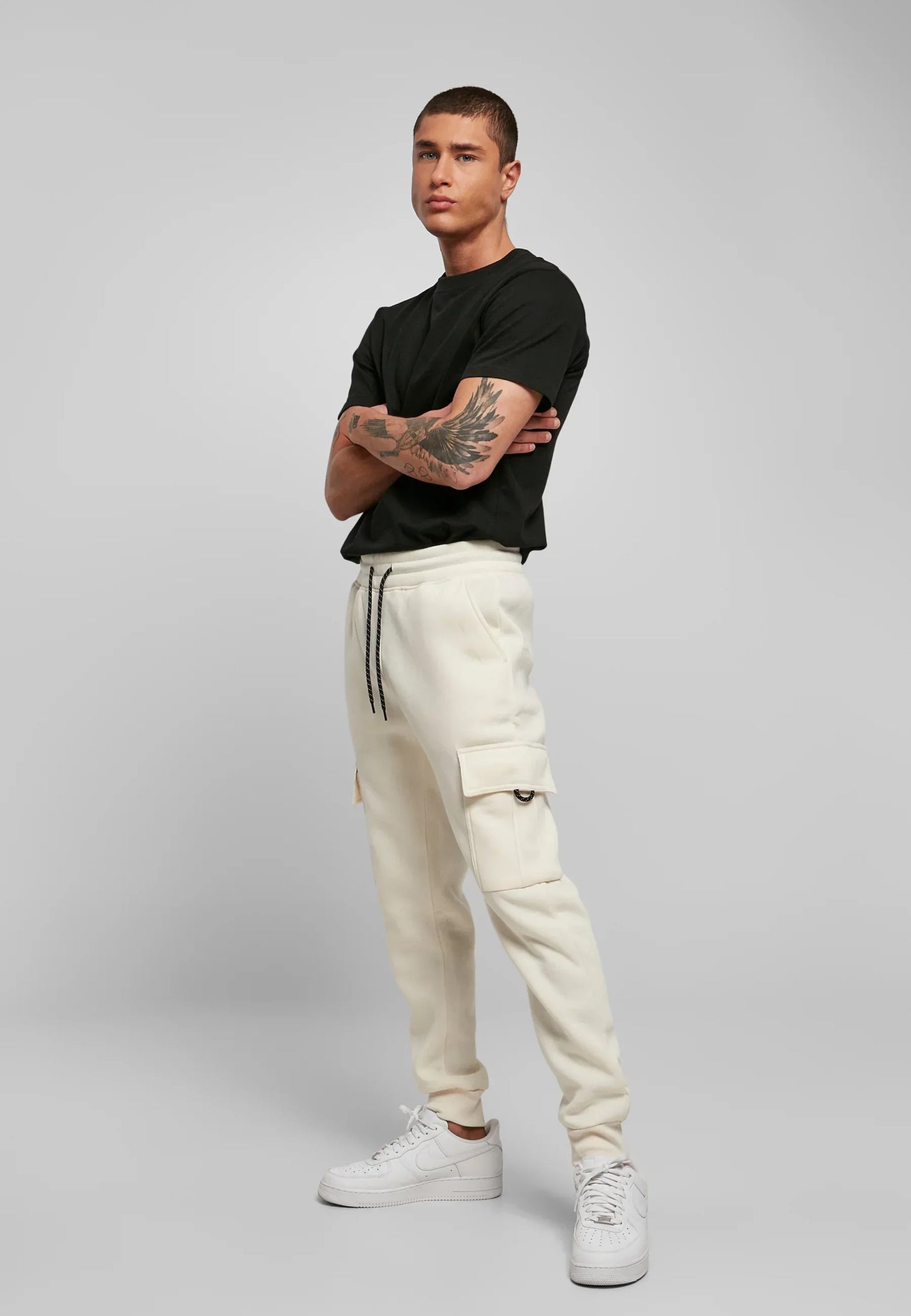 Unisex Fleece Cargo Trouser - Crazova Official