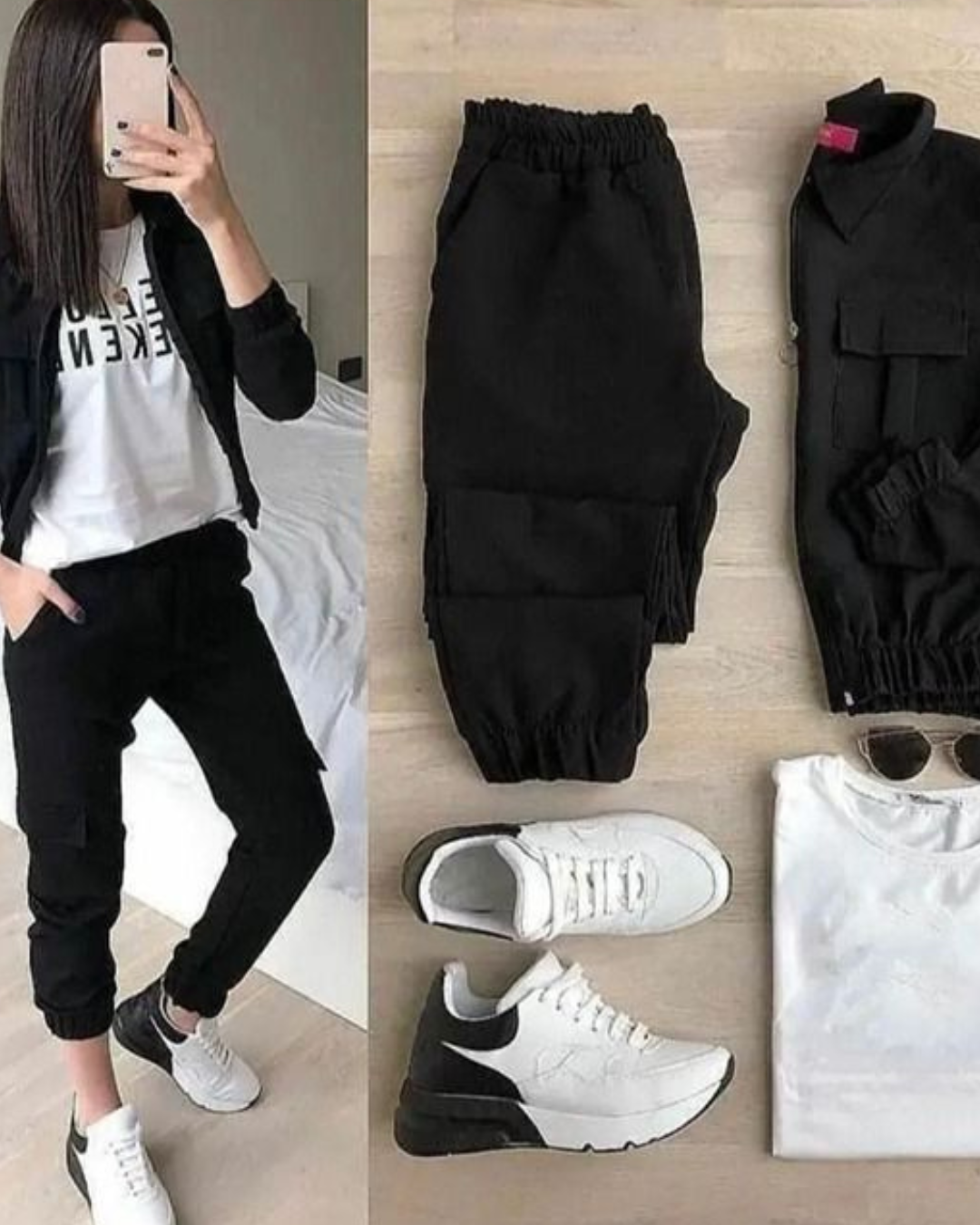 3 Pcs Winter Pocket Style Tracksuit - Crazova Official