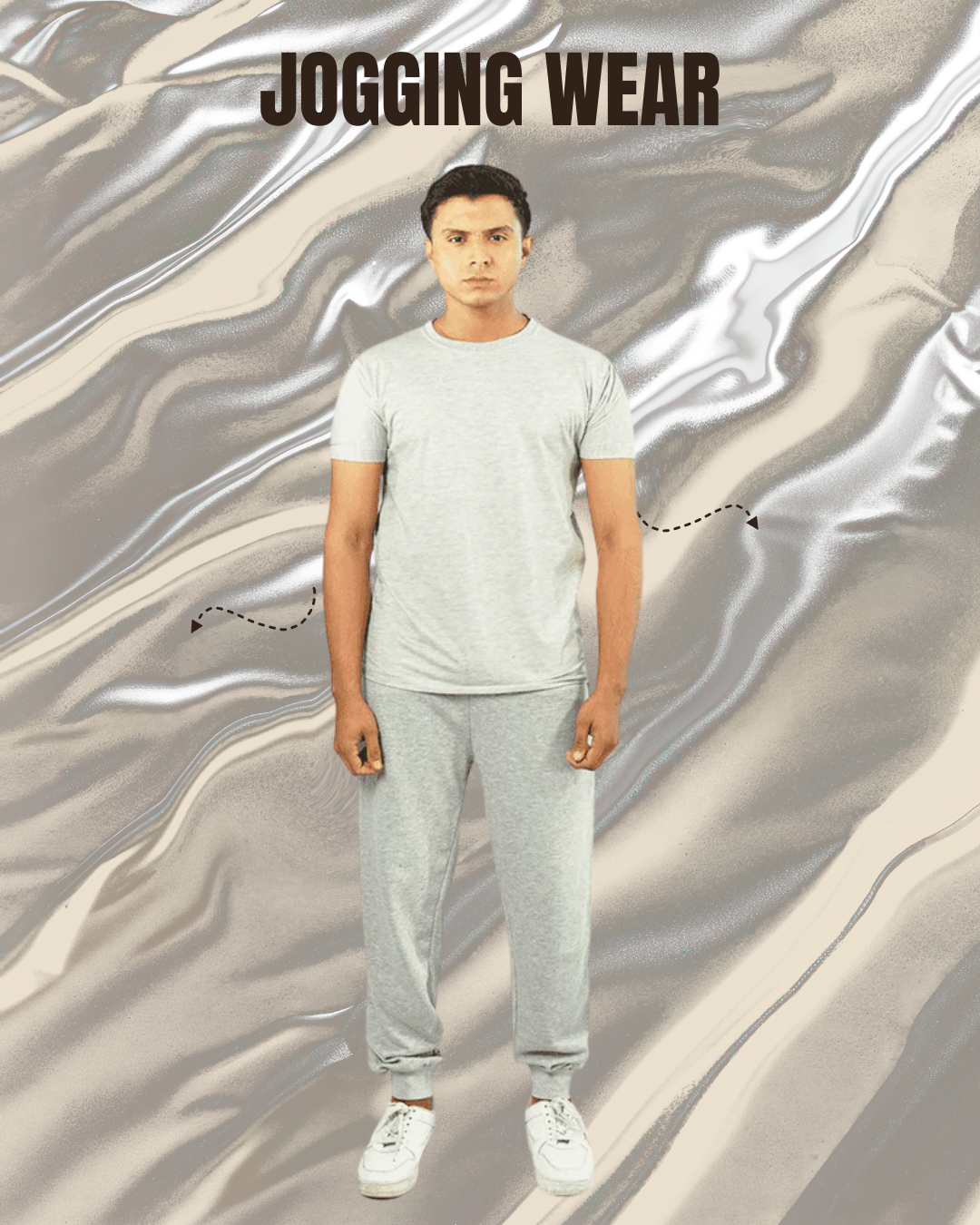 Plain Half Sleeves T-Shirt with Trouser - Crazova Official