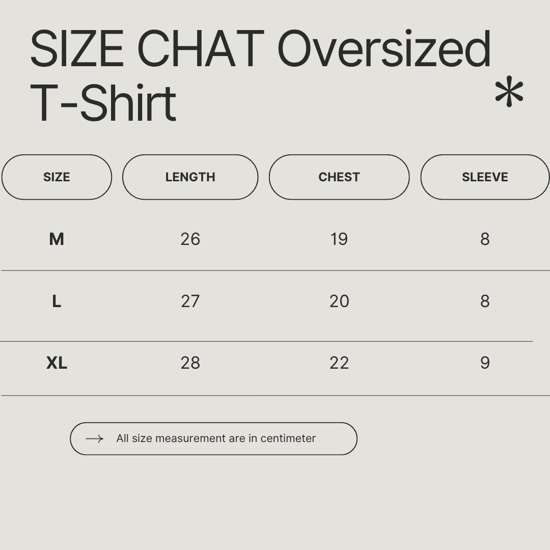Ghumaan Oversized Graphic Tee