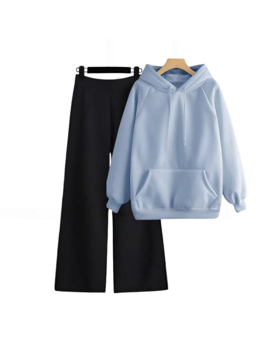 Plain Hoodie And Flapper - Crazova Official