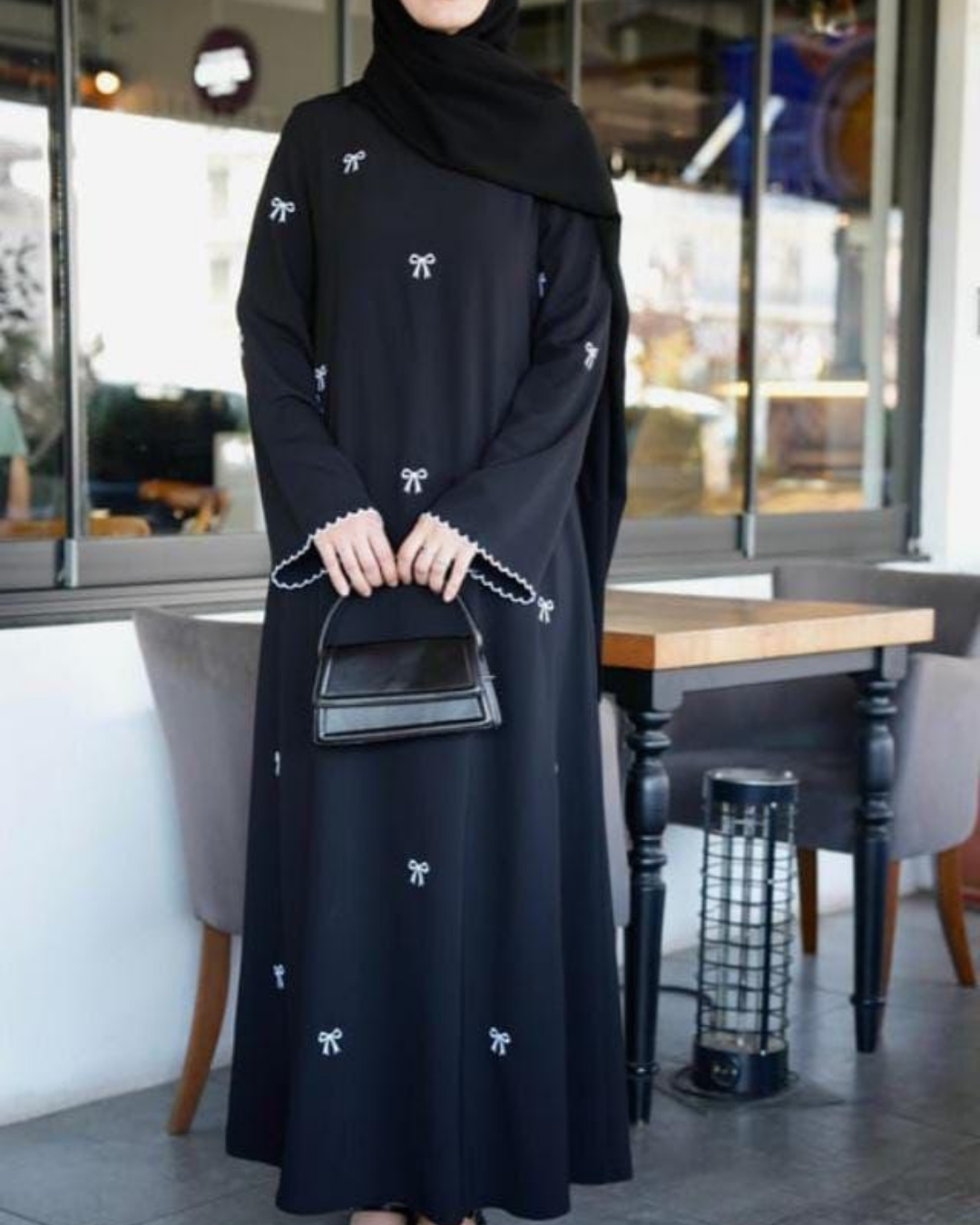 Royal Charm Abaya