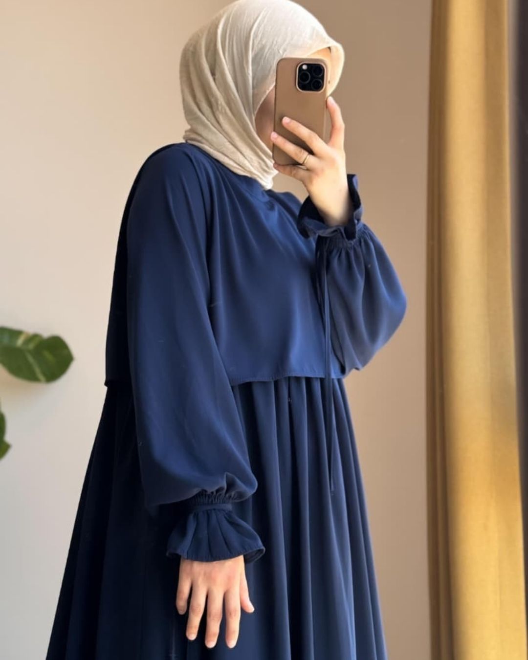 Haya Classic Abaya with Stroller