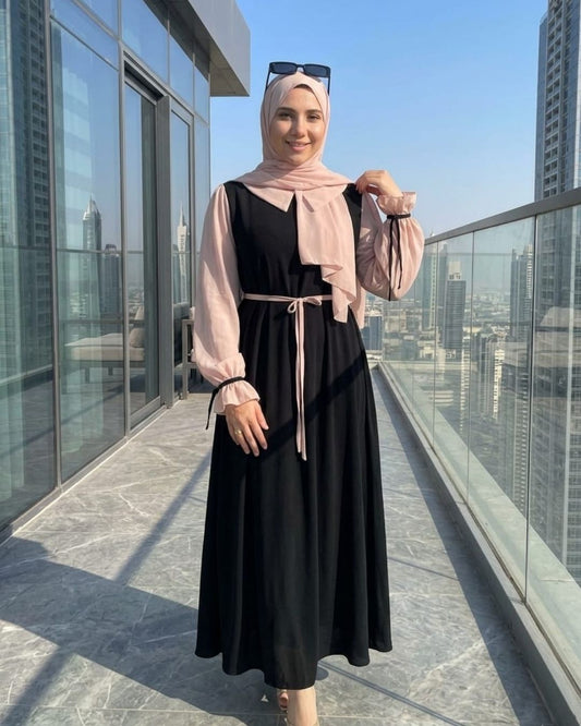 Zehra Grace Unique Abaya with Stroller