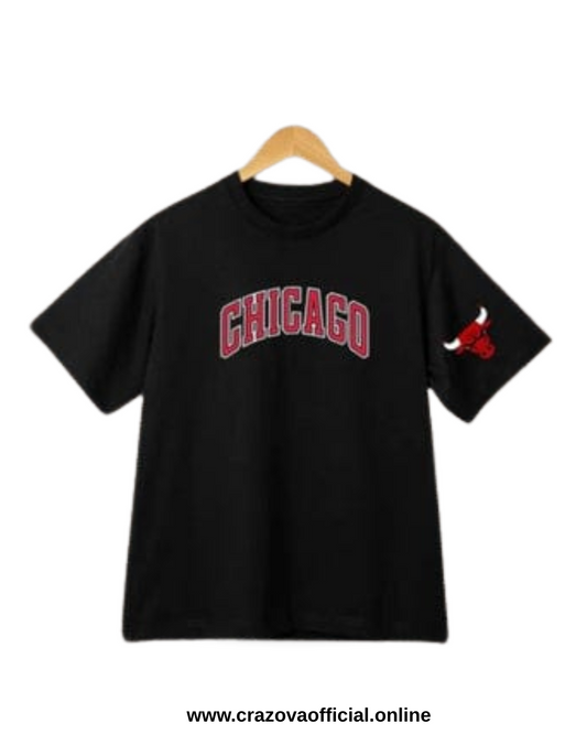 CHICAGO BULLS Oversized T-Shirt