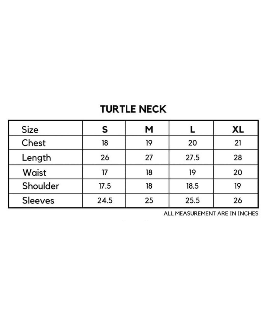 Pack of 2 Unisex High-Neck - Crazova Official