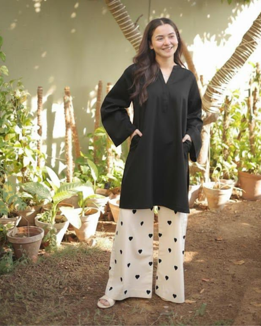Rosy Elegance Piece Cotton Set ❤️