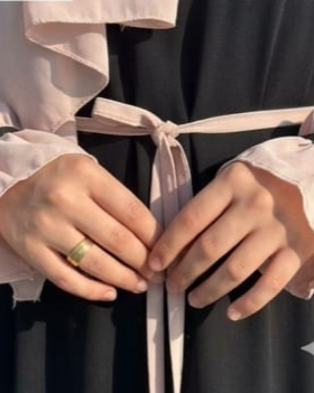 Zehra Grace Unique Abaya with Stroller