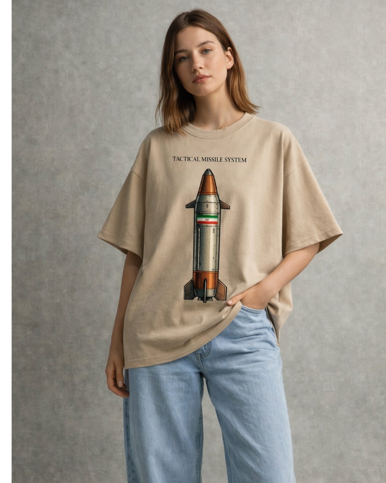 Tactical Drop Shoulder & Wide Leg Jeans