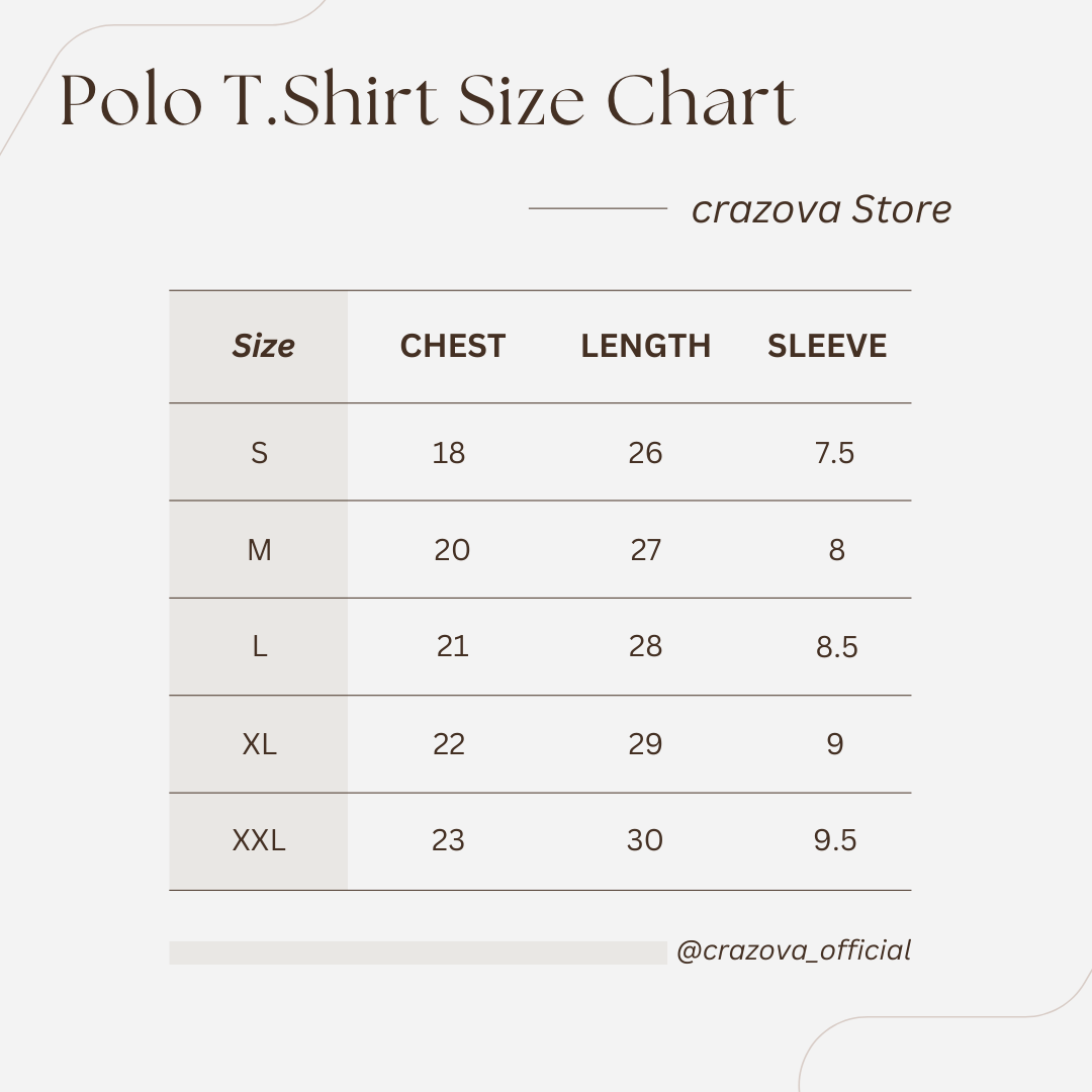 Royal Blue Unisex Polo T.Shirt - Crazova Official