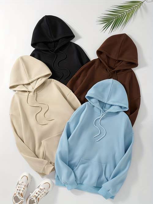 Unisex Pack of 4 Hoodies - Crazova Official