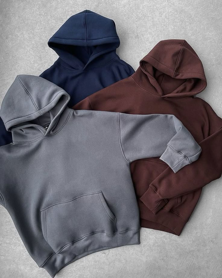 Unisex Pack of 3 Hoodies - Crazova Official