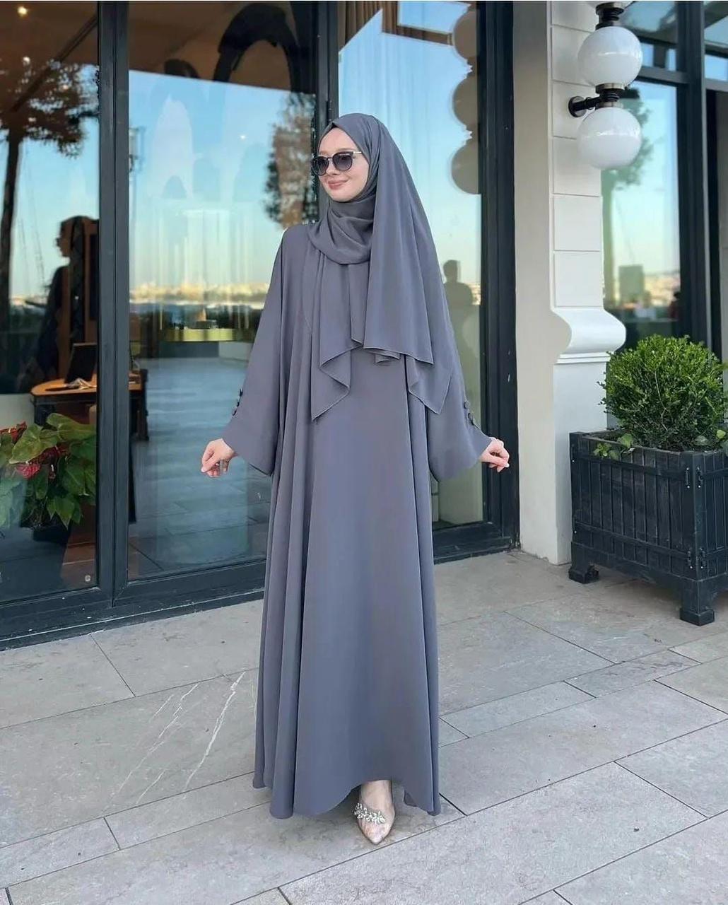 Elegant Unique Abaya with Stroller
