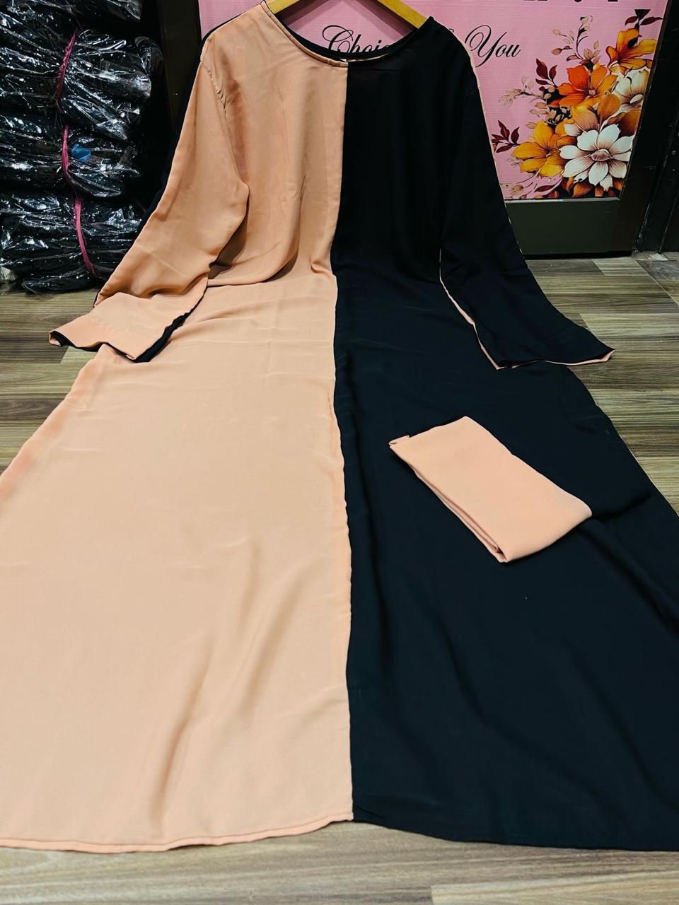 Majestic Unique Abaya with Stroller