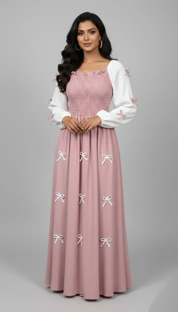 Ruby Elegance Maxi Dress