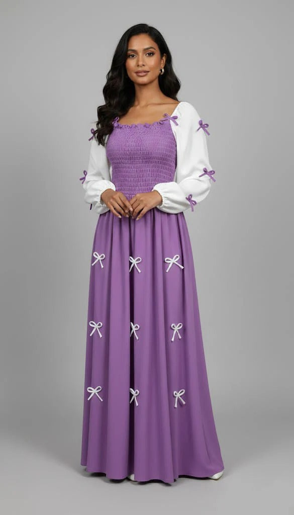 Ruby Elegance Maxi Dress