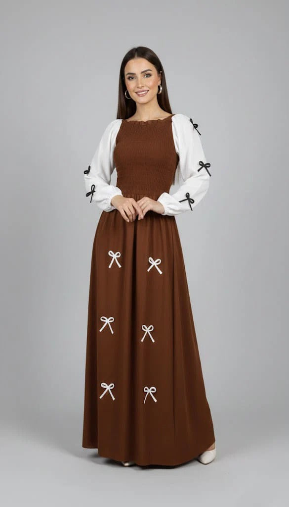 Ruby Elegance Maxi Dress