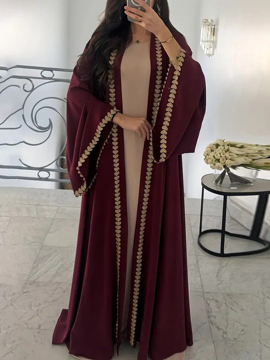 Luxe Open Abaya