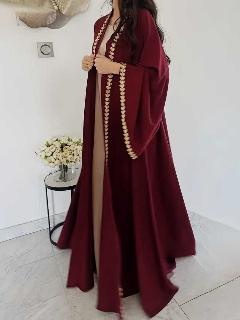 Luxe Open Abaya