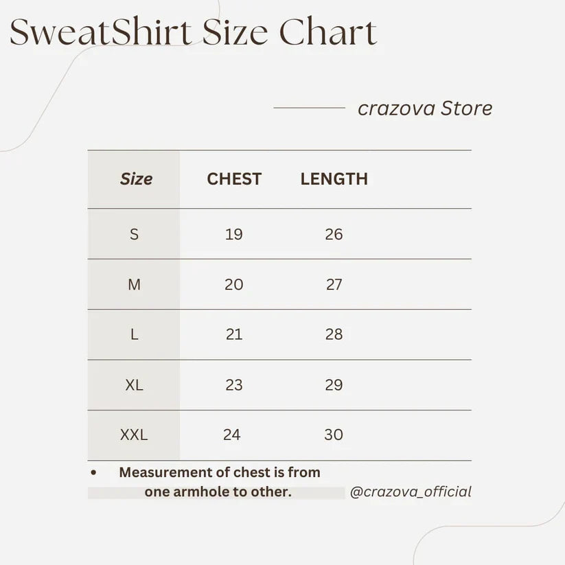 Basic Pack of 4 Sweatshirt - Crazova Official