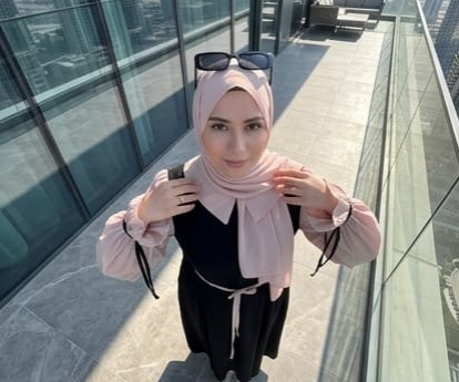 Zehra Grace Unique Abaya with Stroller