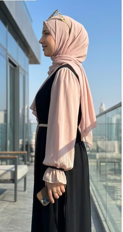 Zehra Grace Unique Abaya with Stroller